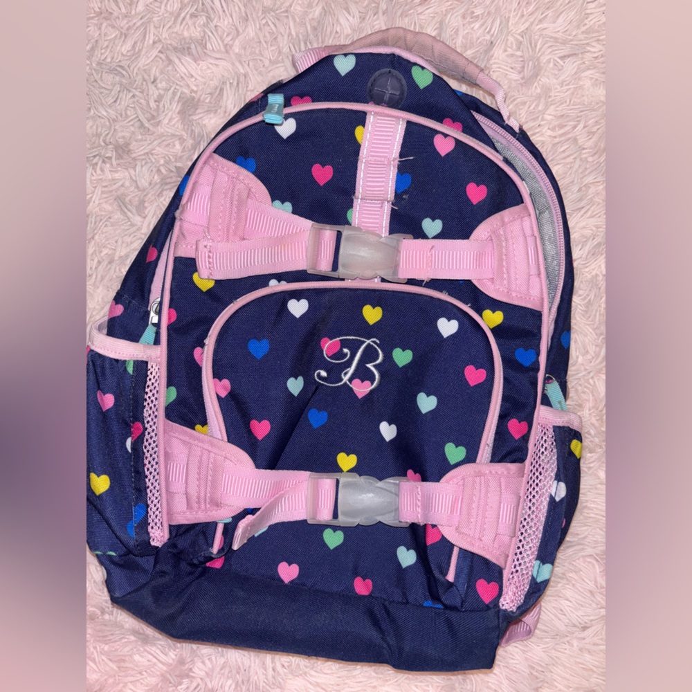 Pottery Barn Kids Size Small (4-6 years) Backpack